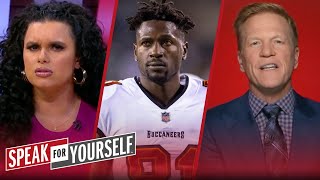 Is Antonio Brown’s career over following his release from the Buccaneers? | NFL | SPEAK FOR YOURSELF