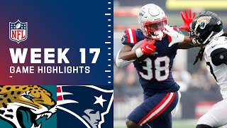 Jaguars vs. Patriots Week 17 Highlights | NFL 2021