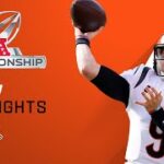 Joe Burrow’s top plays from 2-TD game | AFC Championship Game