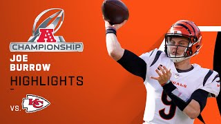 Joe Burrow’s top plays from 2-TD game | AFC Championship Game