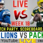 Lions vs. Packers Live Streaming Scoreboard, Play-By-Play, Game Audio & Highlights | NFL Week 18