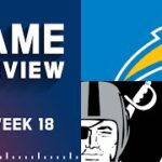 Los Angles Chargers vs. Las Vegas Raiders | Week 18 NFL Game Preview