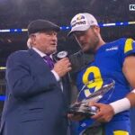 Matthew Stafford, Sean McVay & others at Rams’ NFC Championship trophy celebration | NFL on FOX