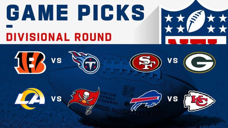 NFL Divisional Round Game Picks! | GameDay View