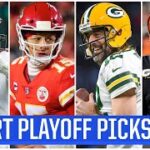 NFL Divisional Round Picks: 49ers at Packers, Rams at Bucs, & MORE | CBS Sports HQ