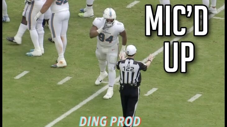 NFL Funniest “Mic’d Up” Moments of the 2021-2022 Season