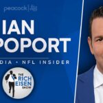 NFL Insider Ian Rapoport Talks Antonio Brown, JJ Watt, Harbaugh & More w Rich Eisen | Full Interview