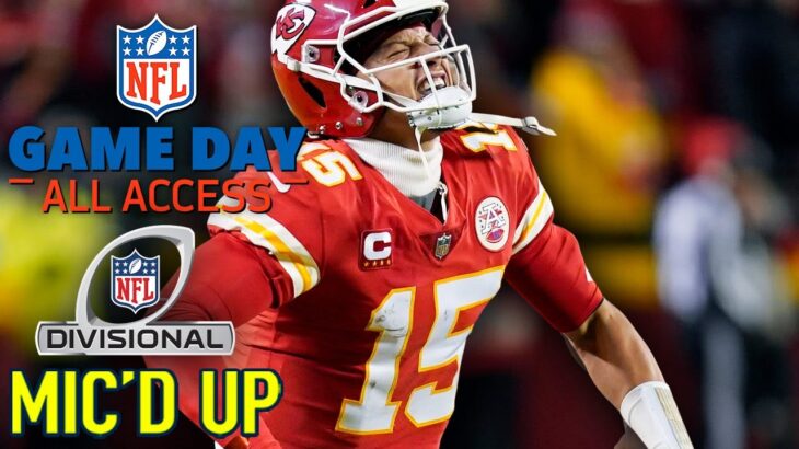 NFL Mic’d Up Divisional Round “I Almost Popped a Blood Vessel” | Game Day All Access