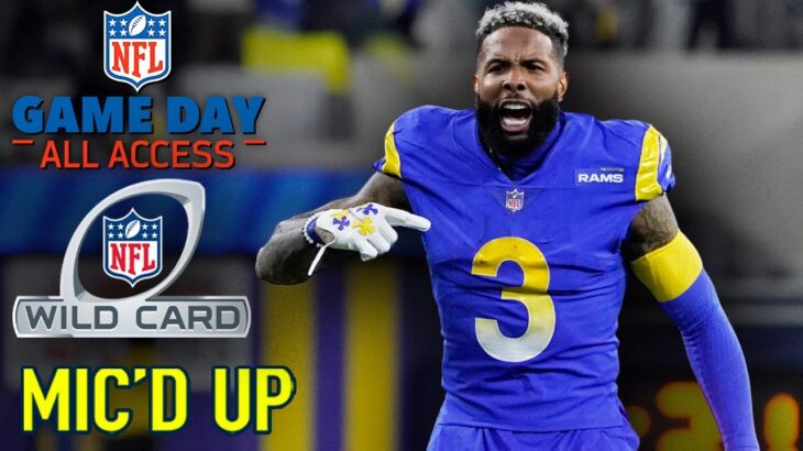 NFL Mic’d Up Super Wild Card Weekend “I said I Think We Ain’t Done Yet” | Game Day All Access