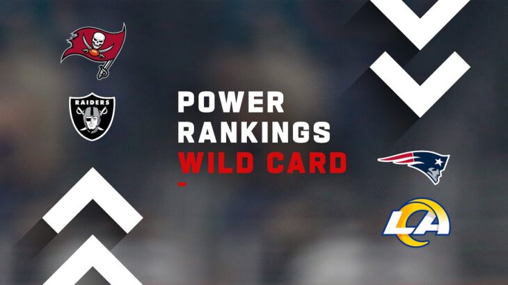NFL Power Rankings – Wild Card Weekend