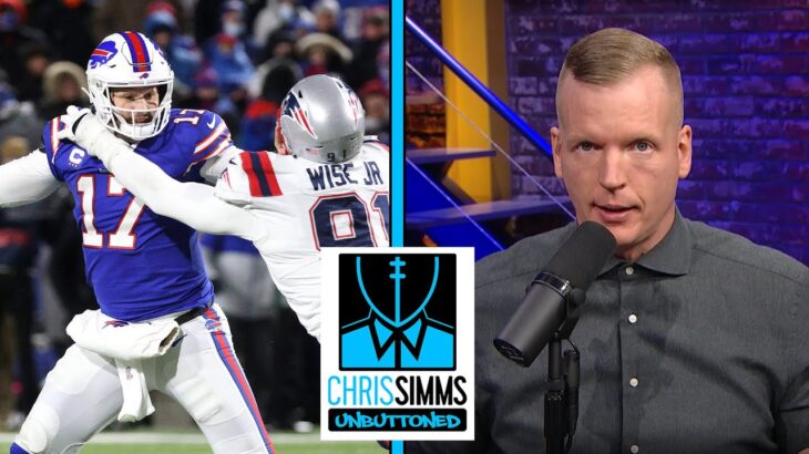 NFL Wild Card preview: New England Patriots vs. Buffalo Bills | Chris Simms Unbuttoned | NBC Sports