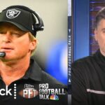 NFL moves to dismiss Jon Gruden’s lawsuit over leaked emails | Pro Football Talk | NBC Sports