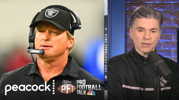 NFL moves to dismiss Jon Gruden’s lawsuit over leaked emails | Pro Football Talk | NBC Sports