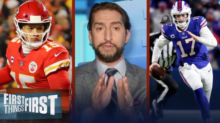 Nick Wright reveals his NFL Tiers heading into the divisional round | NFL | FIRST THINGS FIRST