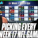 Pat McAfee & AJ Hawk Pick EVERY Week 17 NFL Game