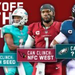 Playoff & Division Title Clinching Scenarios Heading Into Week 17 | NFL 2021