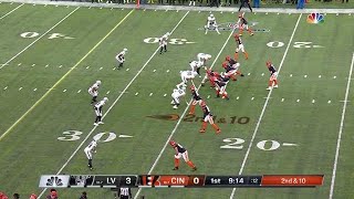 Pressure Means Nothing to Joe Burrow Bengals Opening Drive TD