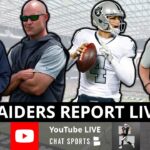 Raiders Rumors On Derek Carr, Jim Harbaugh, Sean Payton, 2022 NFL Draft + Mike Mayock Replacements