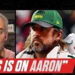 Reaction to Aaron Rodgers and Packers stunning loss to 49ers | The Colin Cowherd Podcast
