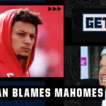 Rex Ryan blames Patrick Mahomes for the Chiefs losing to the Bengals: He lost confidence! | Get Up