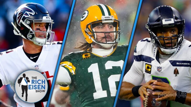 Rich Eisen: Buckle Up for a Wild Ride on the NFL QB Carousel This Offseason | The Rich Eisen Show