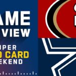 San Francisco 49ers vs. Dallas Cowboys | Super Wild Card Weekend NFL Game Preview