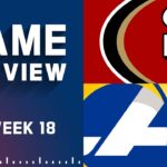 San Francisco 49ers vs. Los Angeles Rams | Week 18 Game Preview