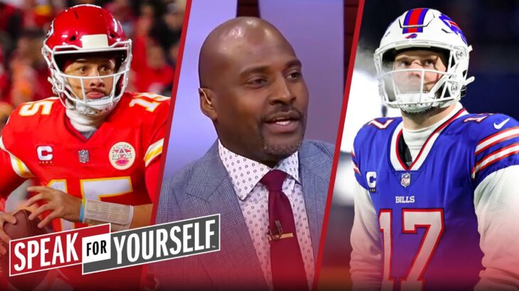 Should AFC divisional round opponents Bills-Chiefs fear one another? I NFL I SPEAK FOR YOURSELF