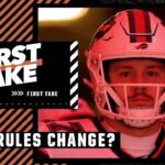 Stephen A. gets HEATED saying its time for the NFL to change their OT rules | First Take