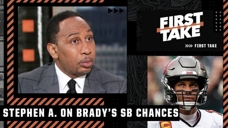 Stephen A. isn’t ruling out Tom Brady winning another Super Bowl 🏆💍 | First Take