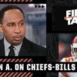 Stephen A. will be disappointed if the Chiefs lose to the Bills | First Take