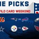 Super Wild Card Weekend Game Picks! | GameDay View