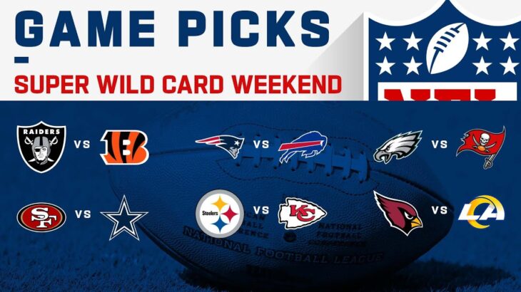 Super Wild Card Weekend Game Picks! | GameDay View
