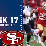 Texans vs. 49ers Week 17 Highlights | NFL 2021