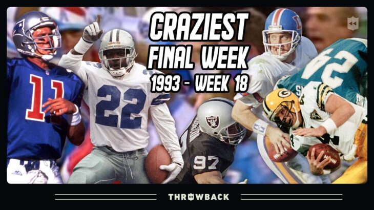 The Craziest Final Week in NFL History!