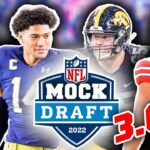 The First Official 2022 NFL First Round Mock Draft Of The New Year! 3.0 (Pre-National Championship!)