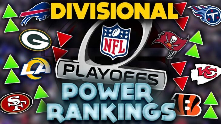 The Official 2021 NFL Playoff Power Rankings (Divisional Round Edition) || TPS
