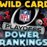 The Official 2021 NFL Playoff Power Rankings (Super Wild Card Edition) || TPS