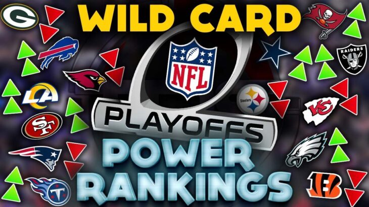 The Official 2021 NFL Playoff Power Rankings (Super Wild Card Edition) || TPS