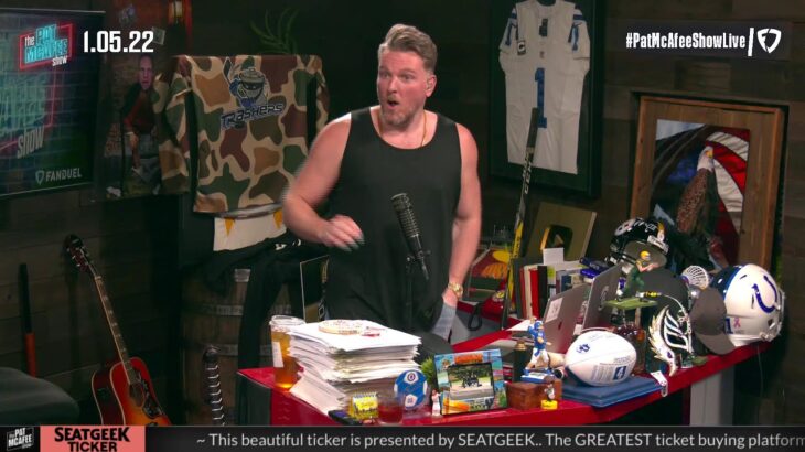 The Pat McAfee Show | Wednesday January 5th, 2022