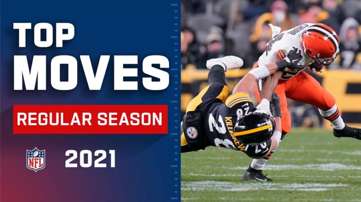 Top Moves of the 2021 Regular Season | NFL Highlights