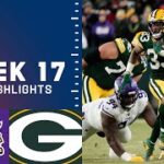 Vikings vs. Packers Week 17 Highlights | NFL 2021