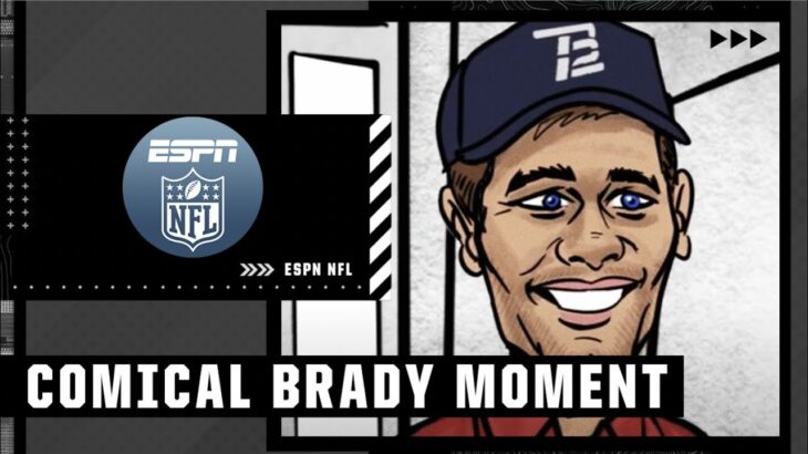 When Tom Brady accidentally walked into the wrong house 😂 | NFL on ESPN
