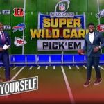 Wiley & Acho share their Super Wild Card weekend predictions I NFL I SPEAK FOR YOURSELF