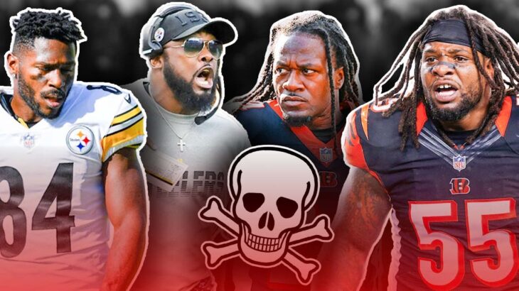 10 Of The Most VIOLENT Playoff Games The NFL WANTS YOU TO FORGET…