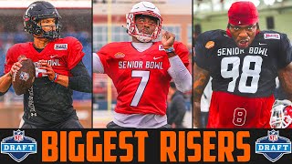 2022 NFL Draft Risers | Senior Bowl Winners & Losers (NFL Draft Stock Report)