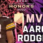 Aaron Rodgers Wins the Most Valuable Player Award | NFL Honors