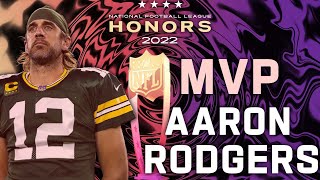 Aaron Rodgers Wins the Most Valuable Player Award | NFL Honors