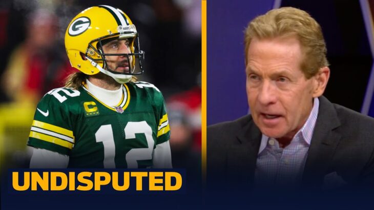 ‘Aaron Rodgers will not leave Packers until he leaves football’ – Skip Bayless | NFL | UNDISPUTED