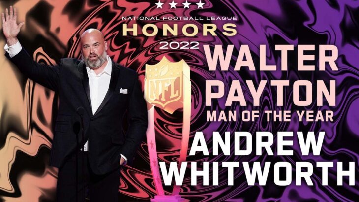 Andrew Whitworth is the Walter Payton Man of the Year | NFL Honors